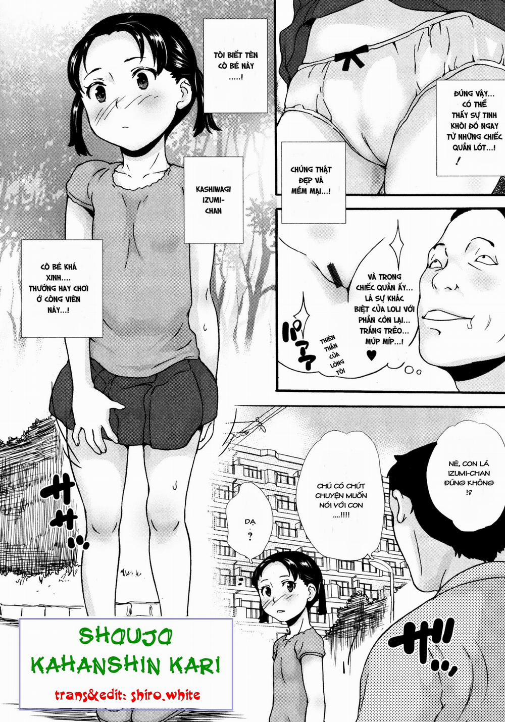 [Loli] Shoujo Kahanshin Kari Chương Oneshot Trang 2