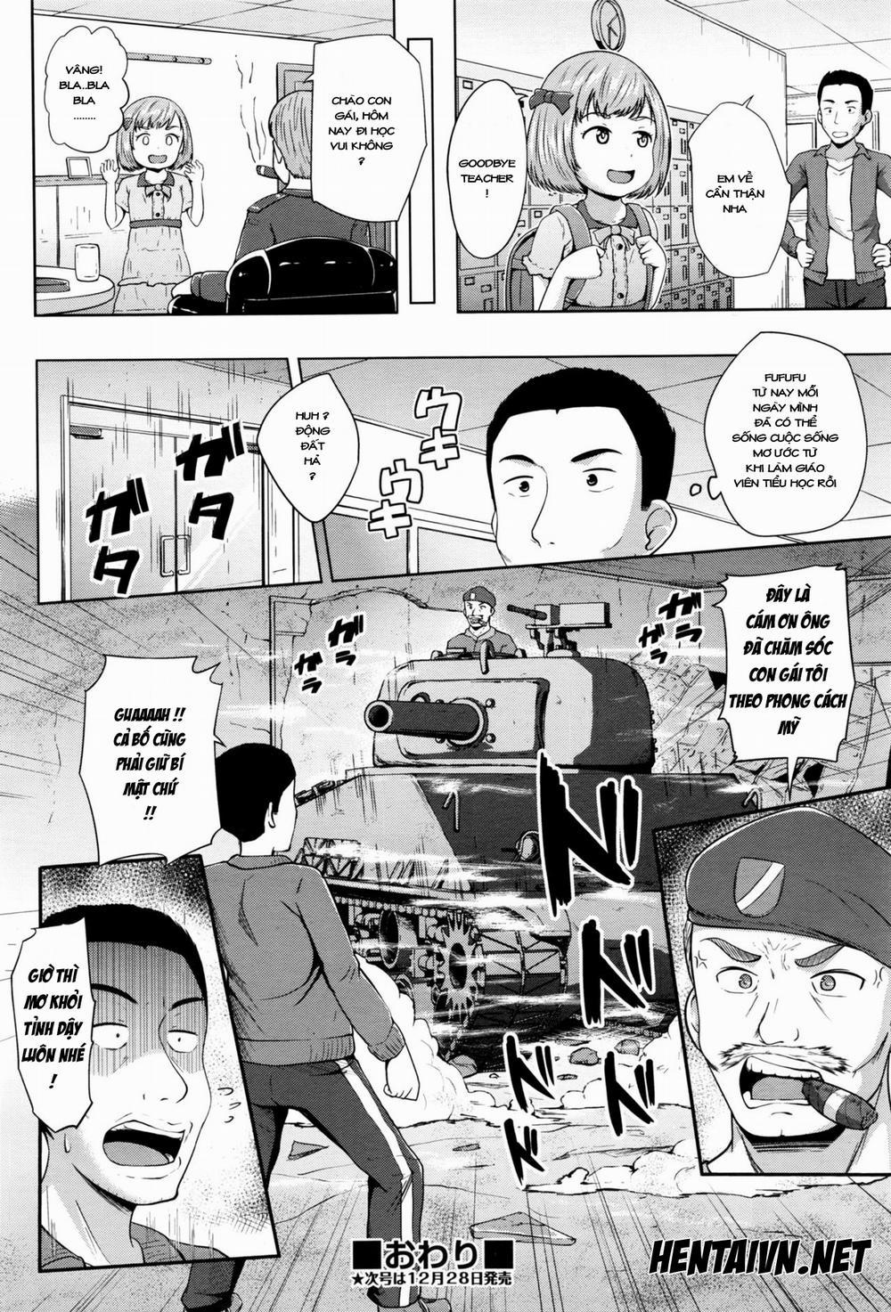 [Loli] Teacher's Dream Oneshot trang 25