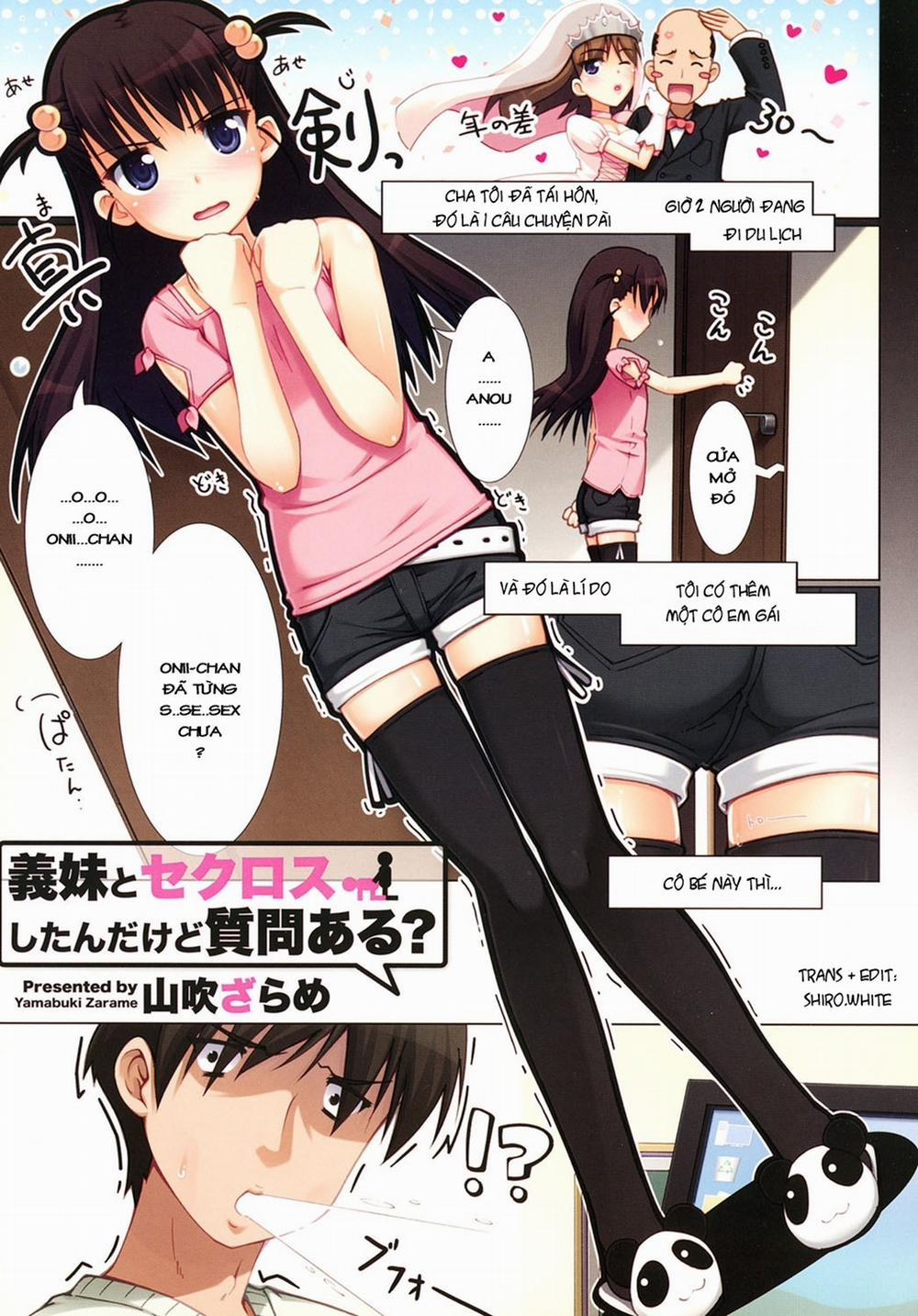 [Loli] Tổng hợp Short Hen Loli Chương 0 Gimai to Sekurosu Shitandakedo Shitsumon Aru Trang 1