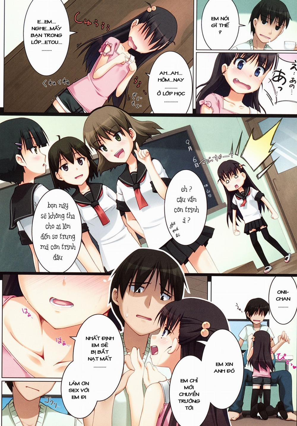 [Loli] Tổng hợp Short Hen Loli Chương 0 Gimai to Sekurosu Shitandakedo Shitsumon Aru Trang 2