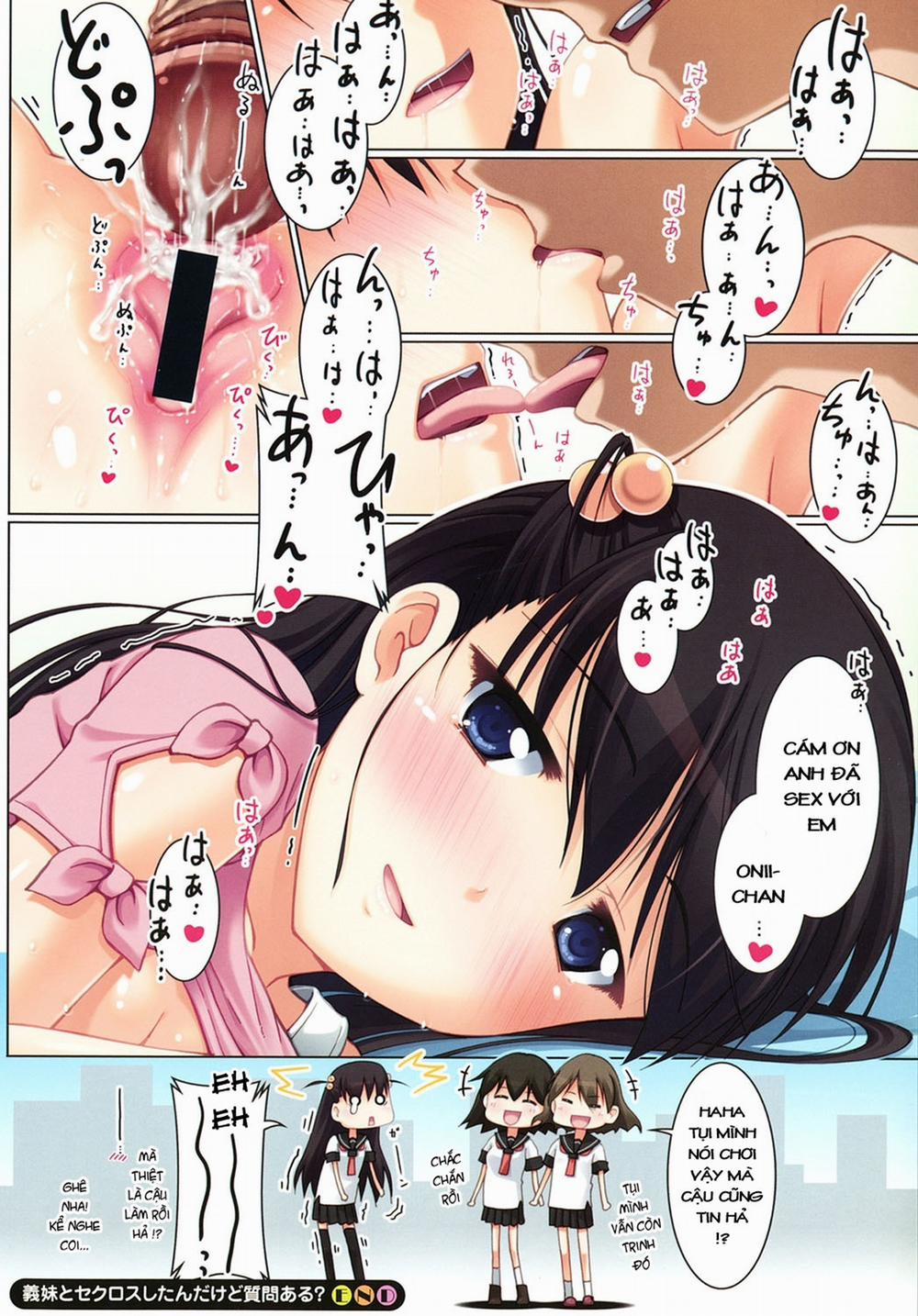 [Loli] Tổng hợp Short Hen Loli Chương 0 Gimai to Sekurosu Shitandakedo Shitsumon Aru Trang 8