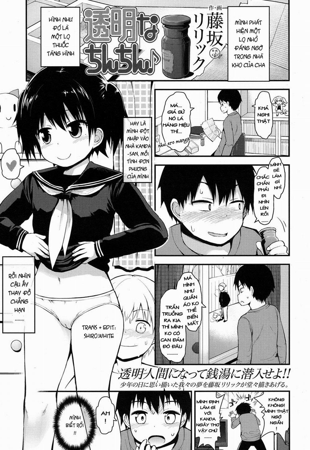 [Loli] Toumei na Chinchin Chương Oneshot Trang 1