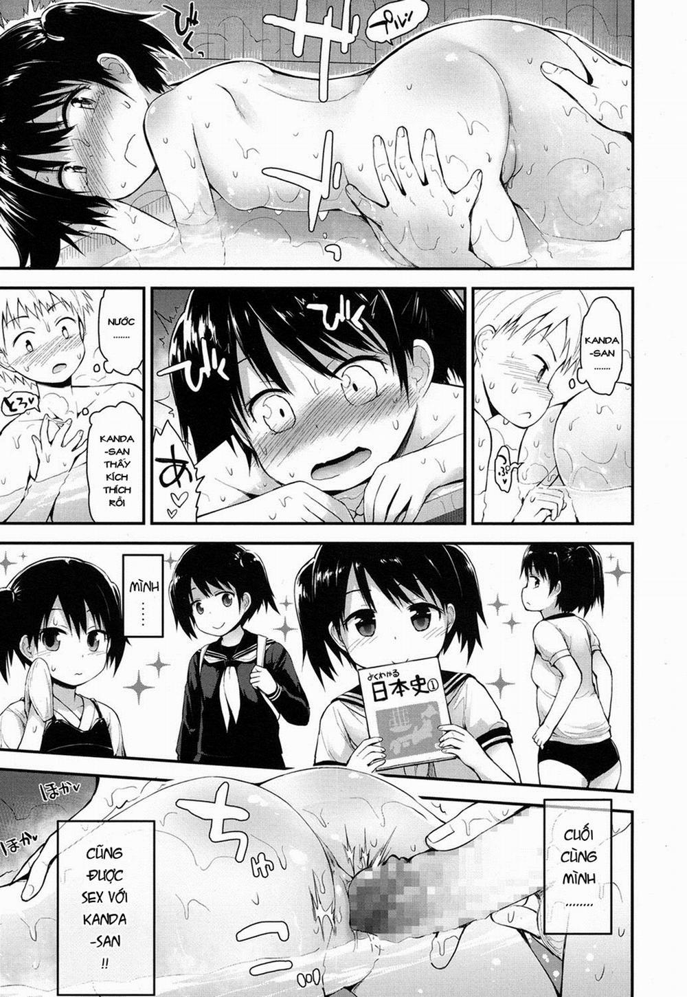 [Loli] Toumei na Chinchin Chương Oneshot Trang 13