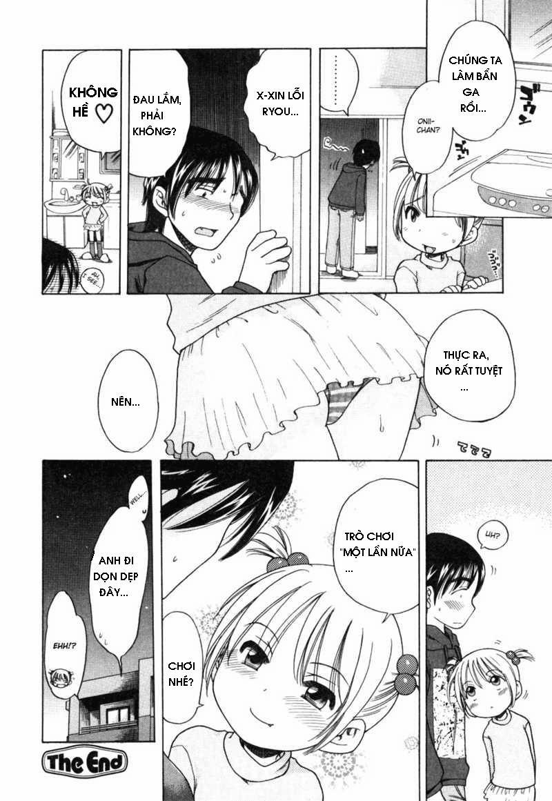 [Loli] Trò Chơi Hoàng Đế Oneshot trang 19