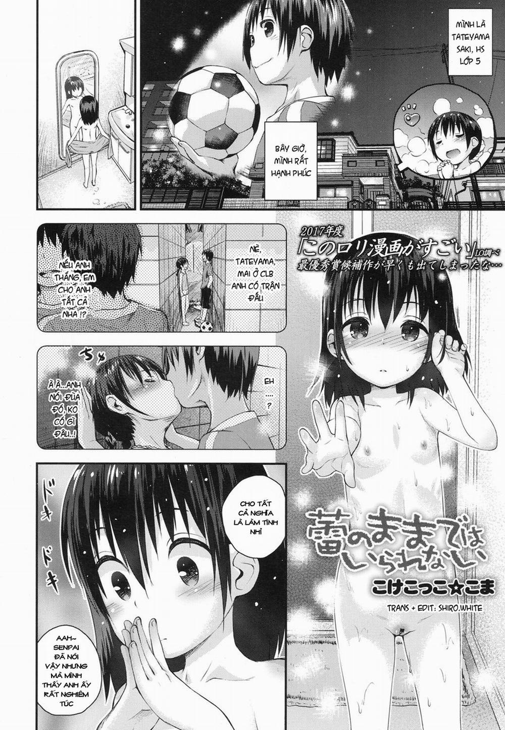 [Loli] Tsubomi no Mamade wa Irarenai Chương Oneshot Trang 2