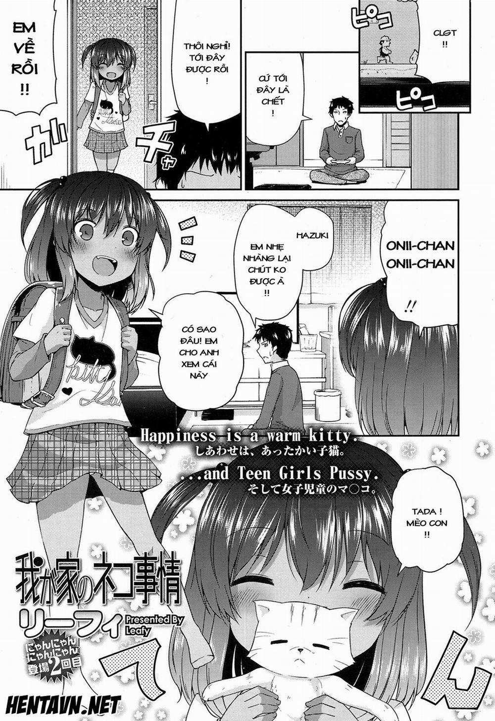 [Loli] Wagaya no Neko Jijou Chương Oneshot Trang 2