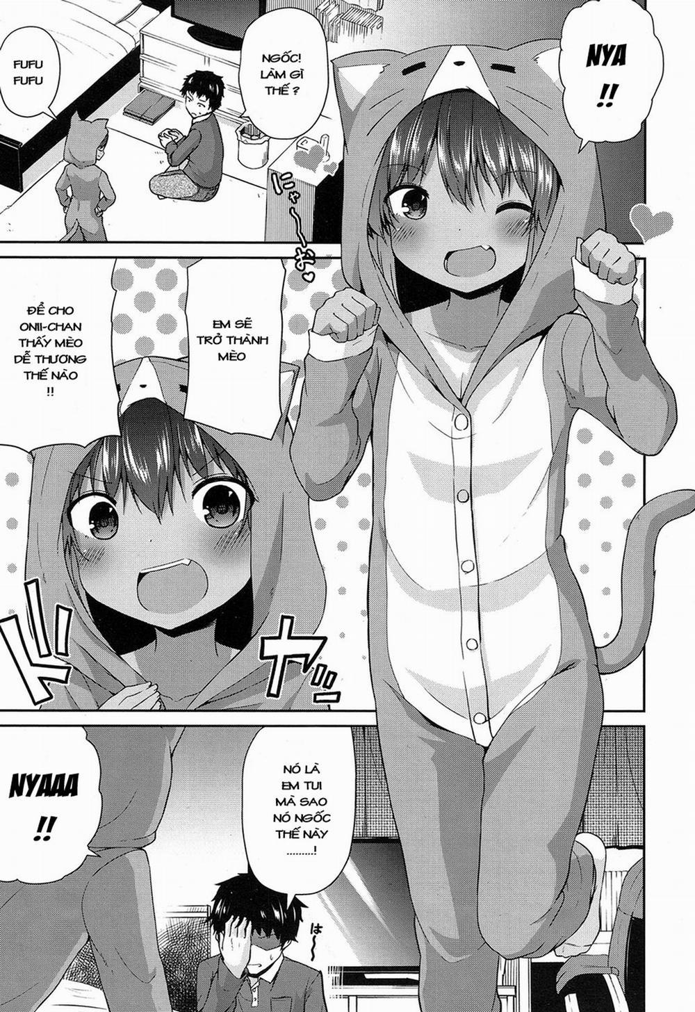 [Loli] Wagaya no Neko Jijou Chương Oneshot Trang 4