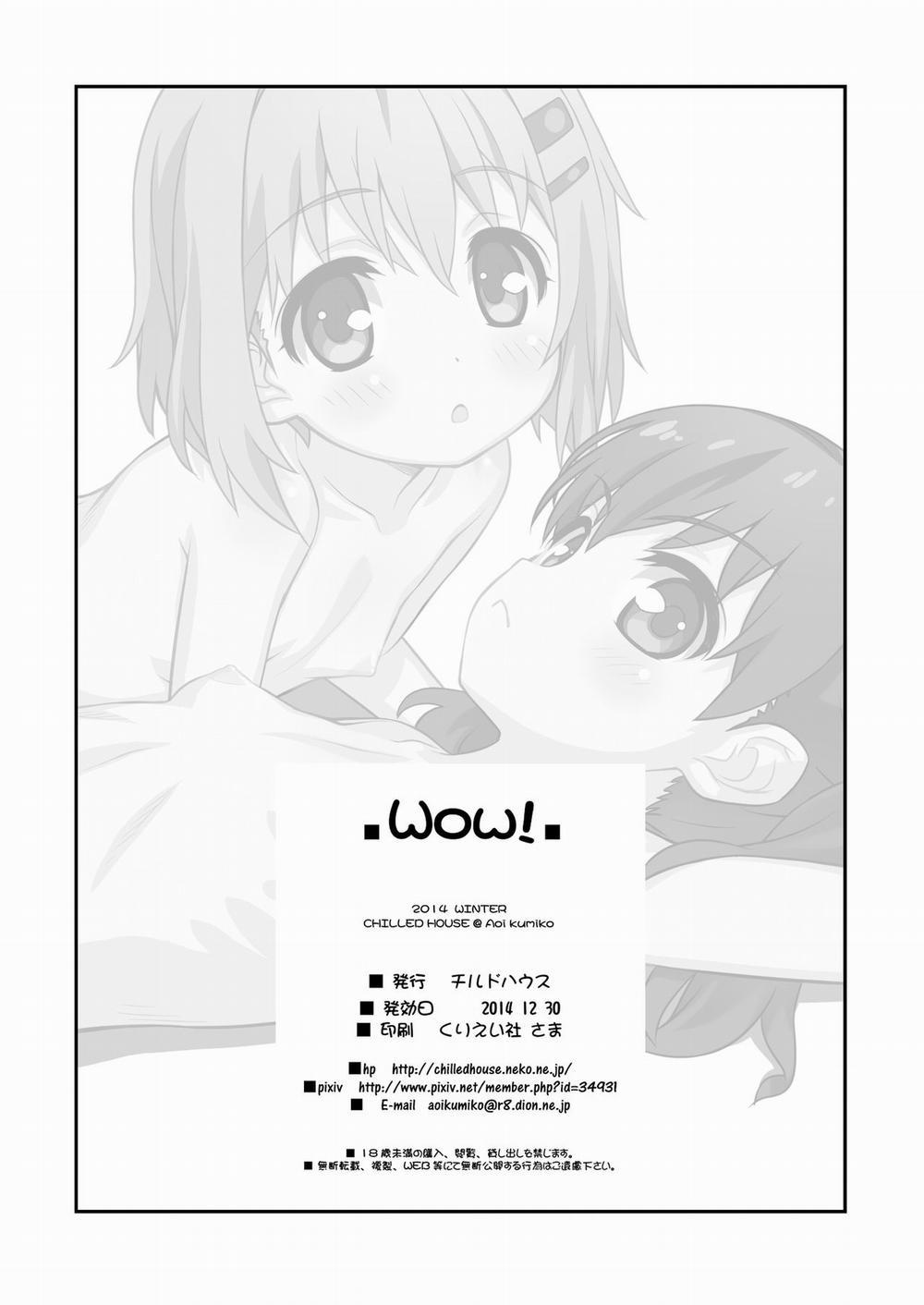 [Loli] Wow! (Yama No Susume) Chương Oneshot Trang 21