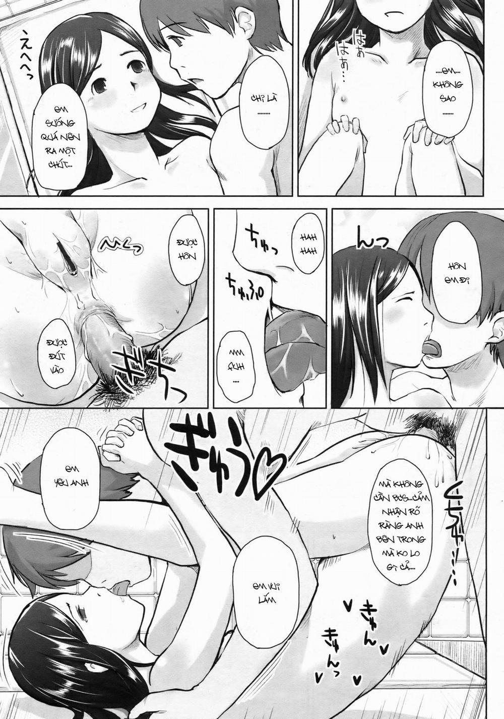 [Loli] Yappari ! Anaru ga Suki Oneshot trang 10