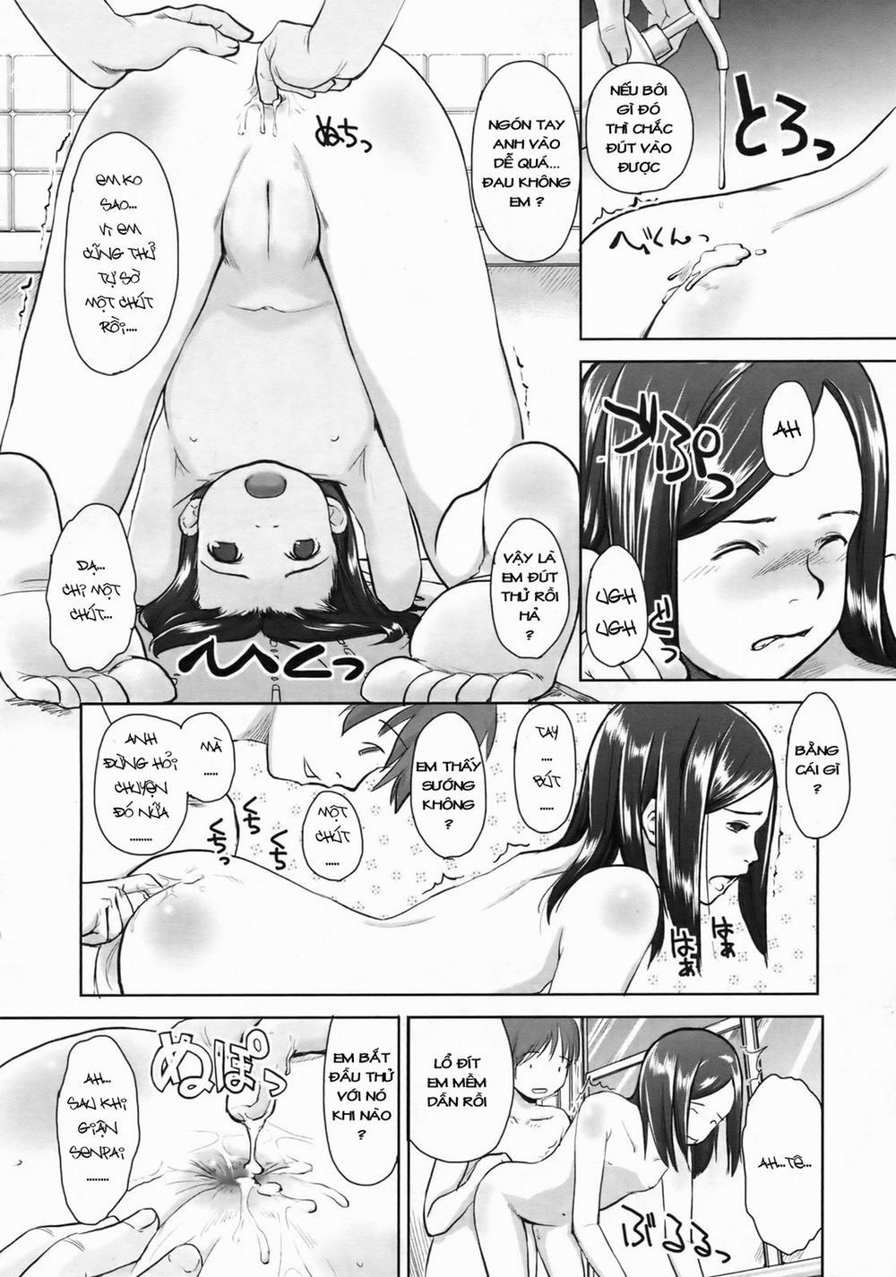 [Loli] Yappari ! Anaru ga Suki Oneshot trang 7