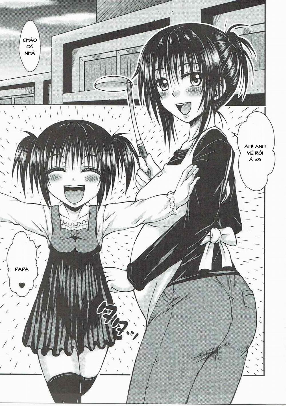 [Loli] Yui Mama Wa Yokkyuu Fuman (To Love-Ru) Chương Oneshot Trang 2