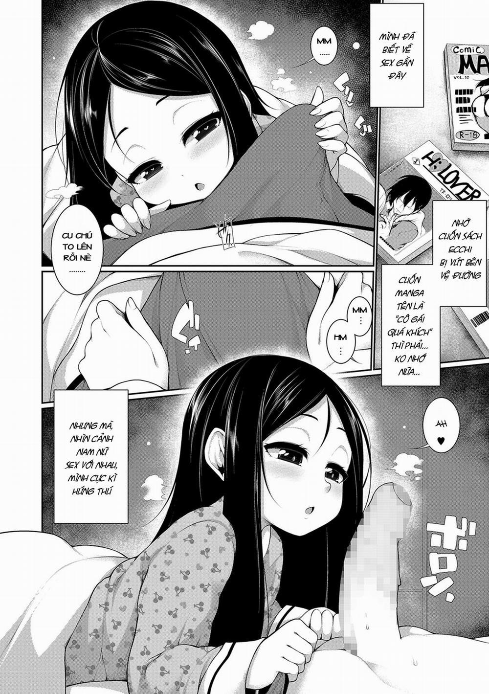 [Loli] Yume no Naka Oneshot trang 4