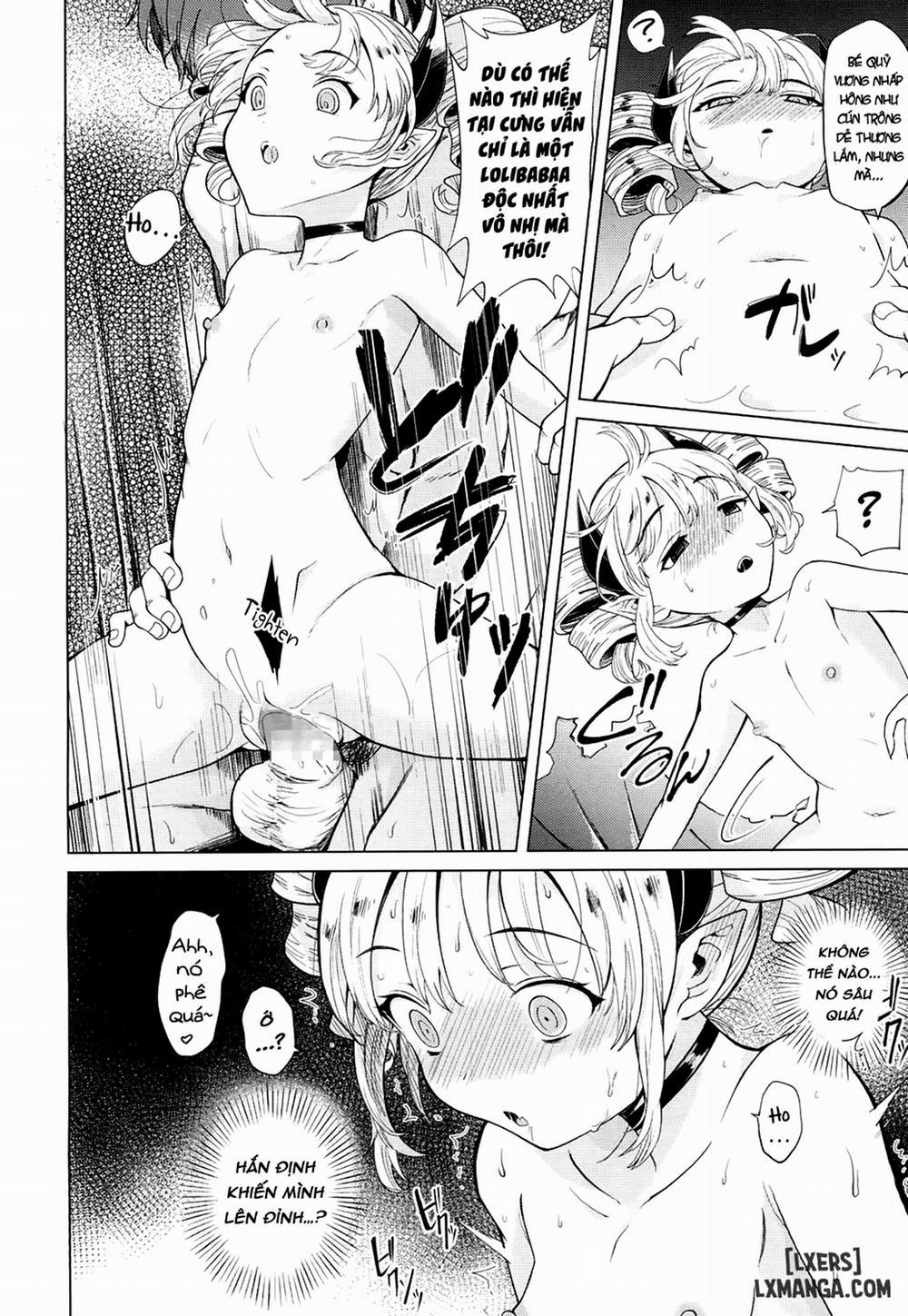 Lolibabaa Ni Aitakatta Kara Isekai Tensei Shita Oneshot trang 11