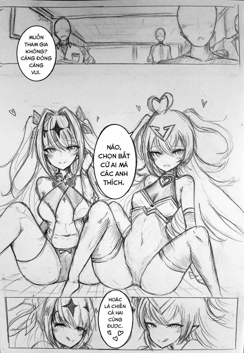 Lolibutt's Staff Party (Epic Seven) Oneshot trang 5