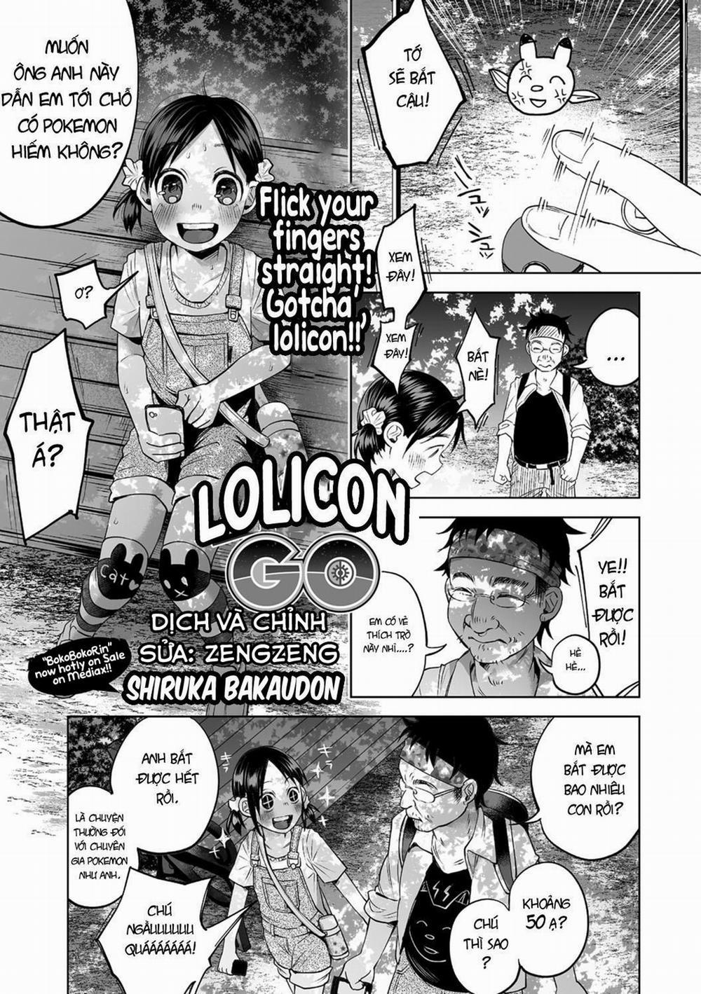 Lolicon GO Chương Oneshot Trang 1