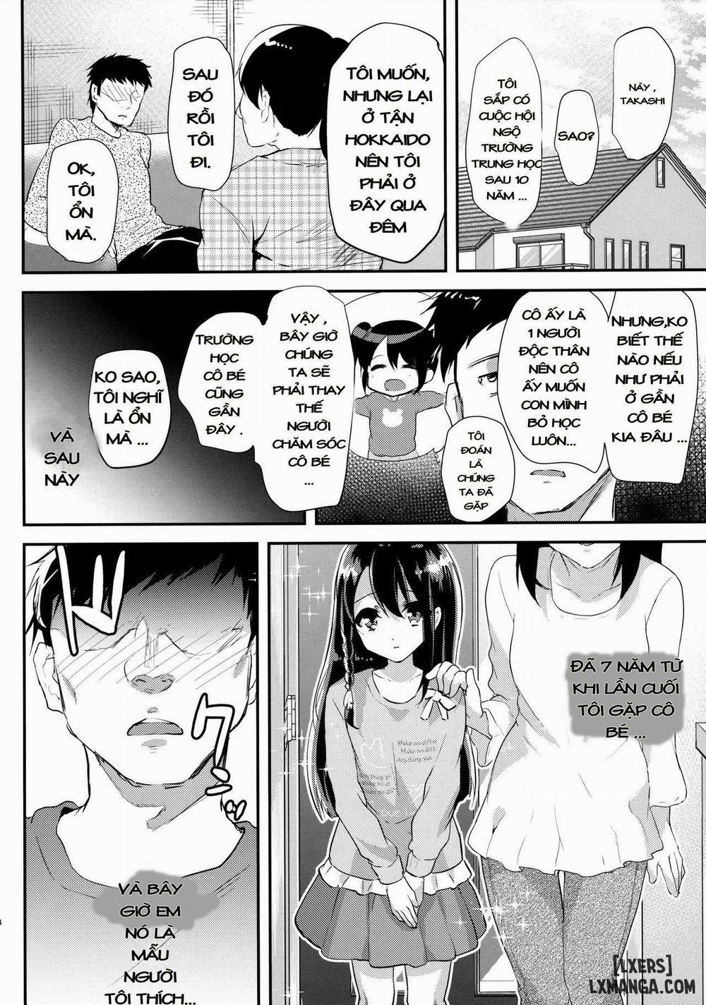 Lolicon To JS Ga Futari De Otomari Shitara Chương Oneshot Trang 5