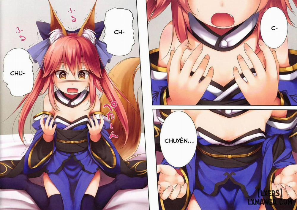 Lolikkitsune Tamamo-chan Chương Oneshot Trang 2