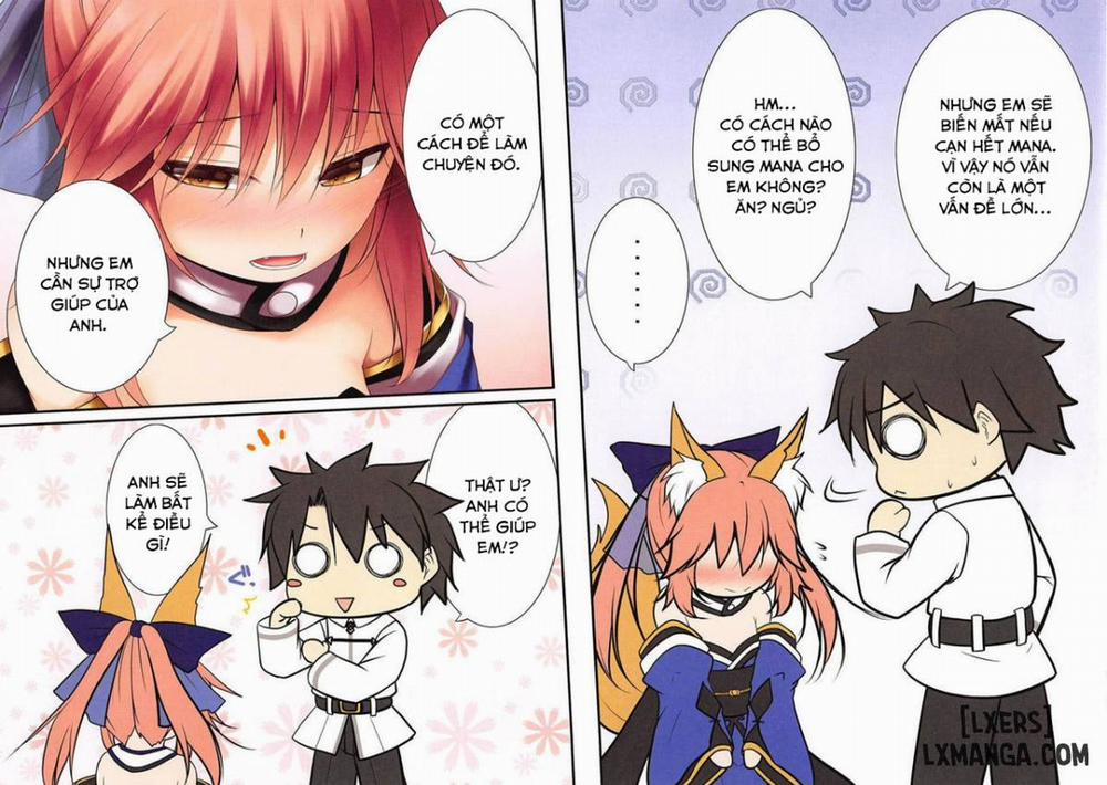 Lolikkitsune Tamamo-chan Chương Oneshot Trang 11