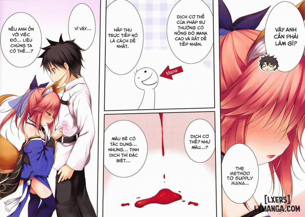 Lolikkitsune Tamamo-chan Chương Oneshot Trang 12