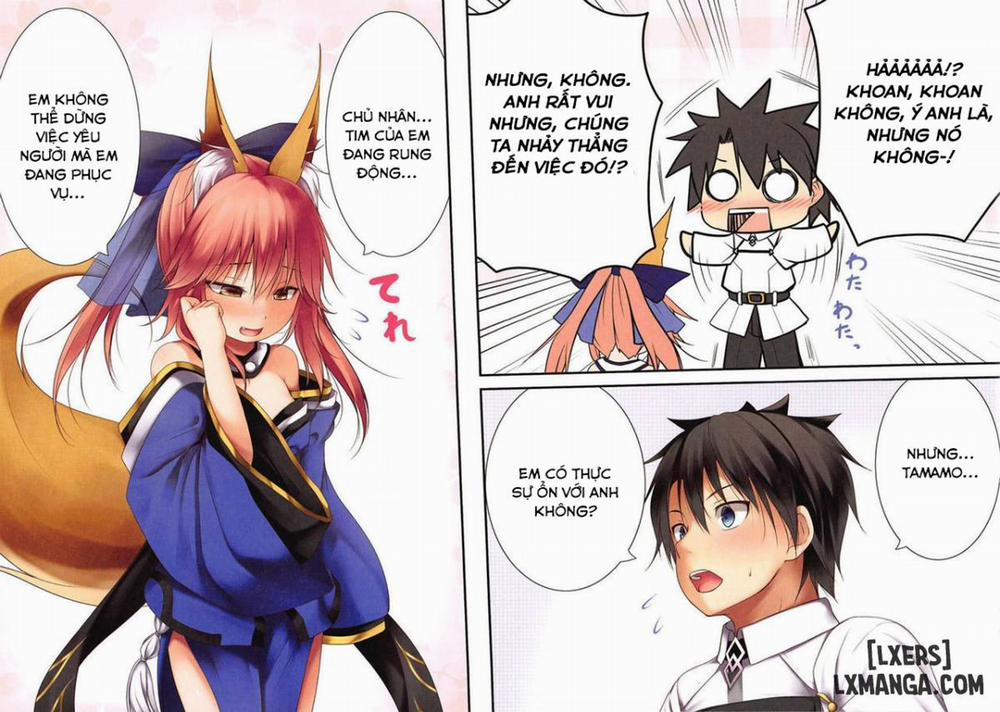 Lolikkitsune Tamamo-chan Chương Oneshot Trang 13