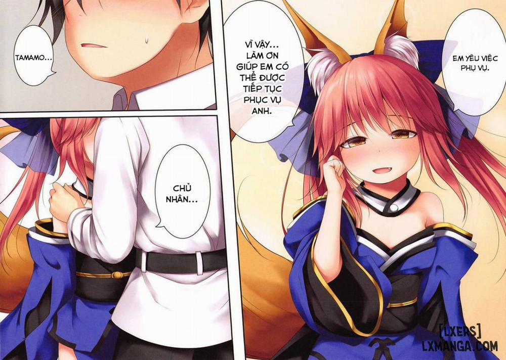 Lolikkitsune Tamamo-chan Chương Oneshot Trang 14