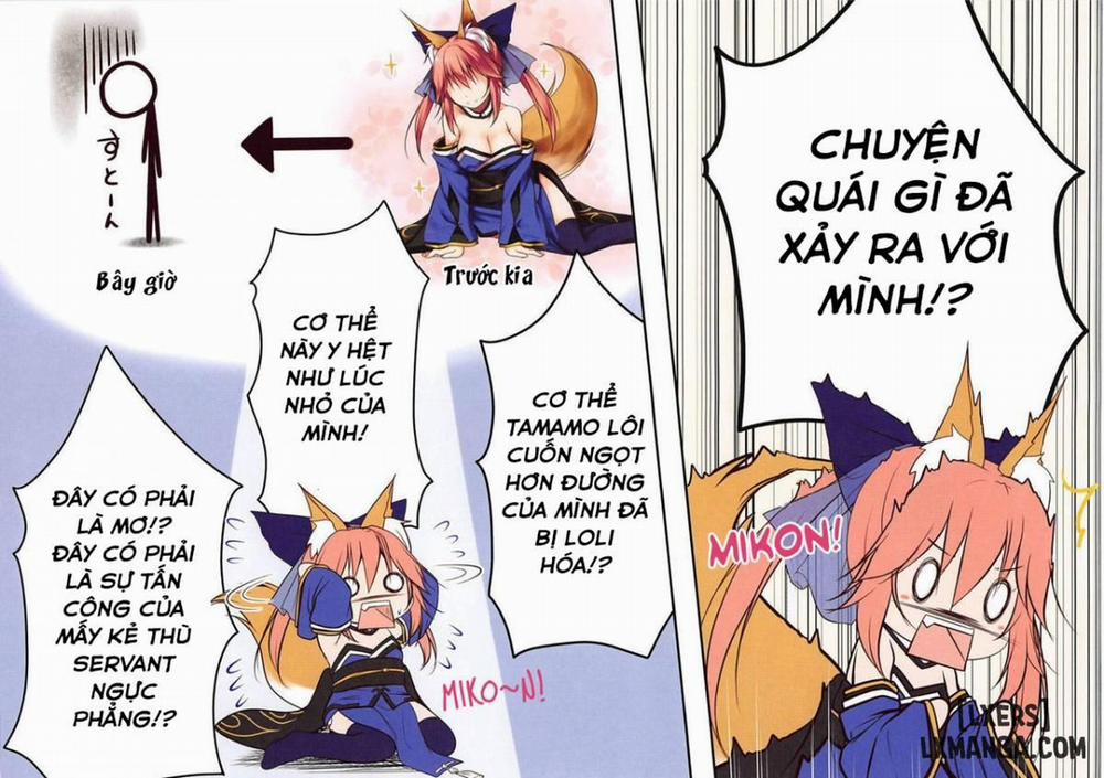 Lolikkitsune Tamamo-chan Chương Oneshot Trang 3