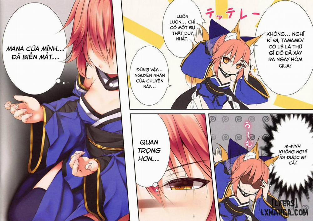 Lolikkitsune Tamamo-chan Chương Oneshot Trang 4