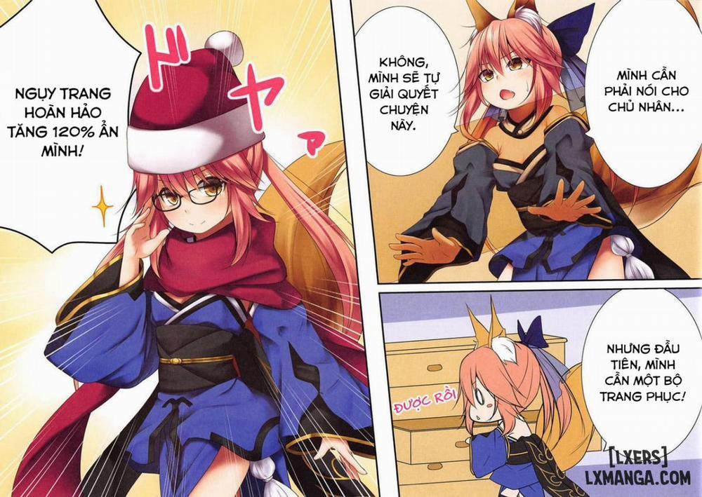 Lolikkitsune Tamamo-chan Chương Oneshot Trang 5