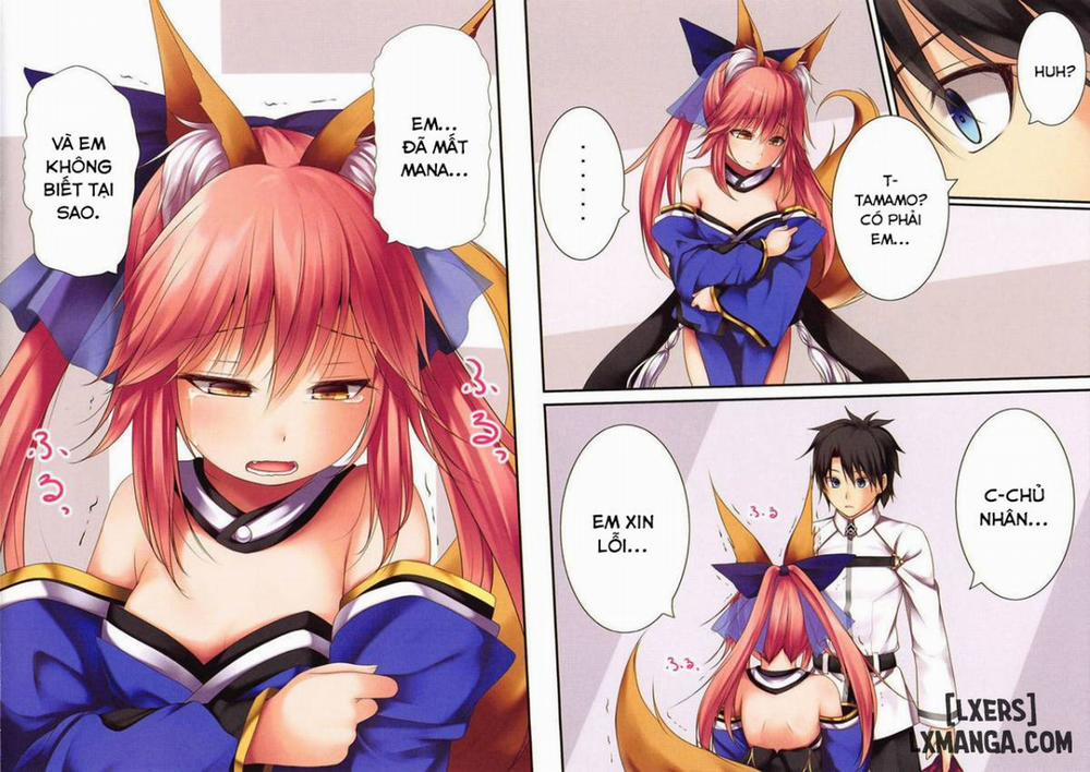 Lolikkitsune Tamamo-chan Chương Oneshot Trang 8