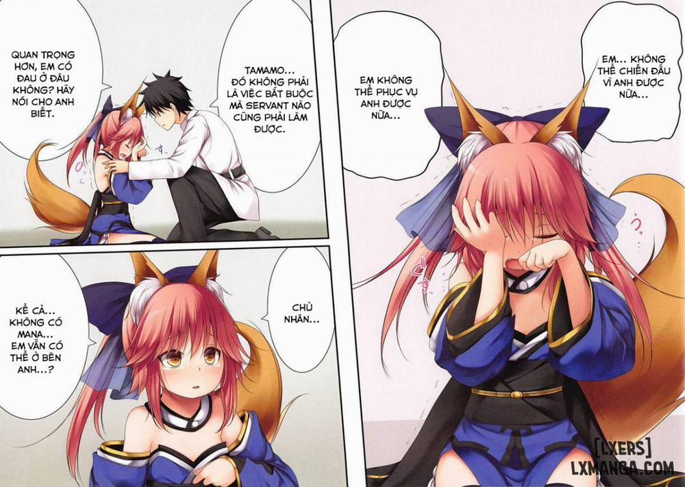 Lolikkitsune Tamamo-chan Chương Oneshot Trang 9