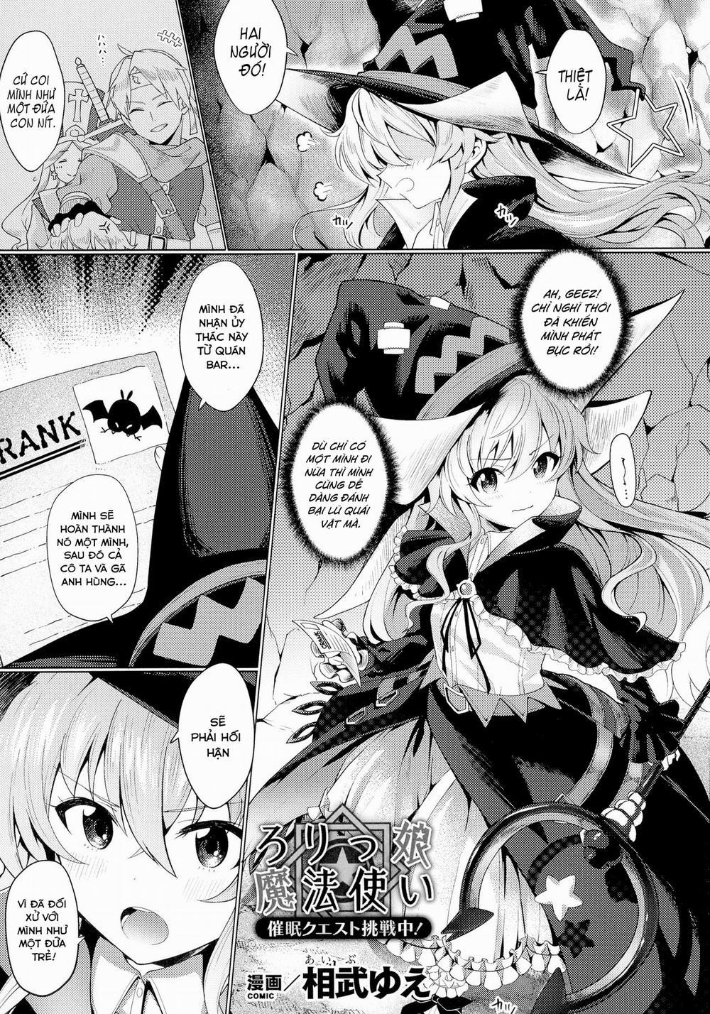 Lolikko Mahoutsukai Saimin Quest Chousenchuu! Chương Oneshot Trang 2