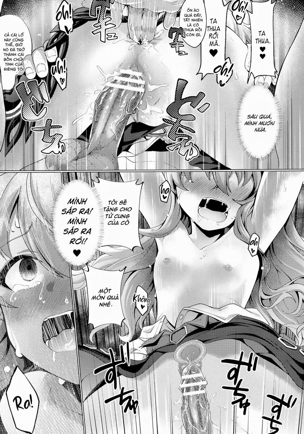 Lolikko Mahoutsukai Saimin Quest Chousenchuu! Chương Oneshot Trang 16