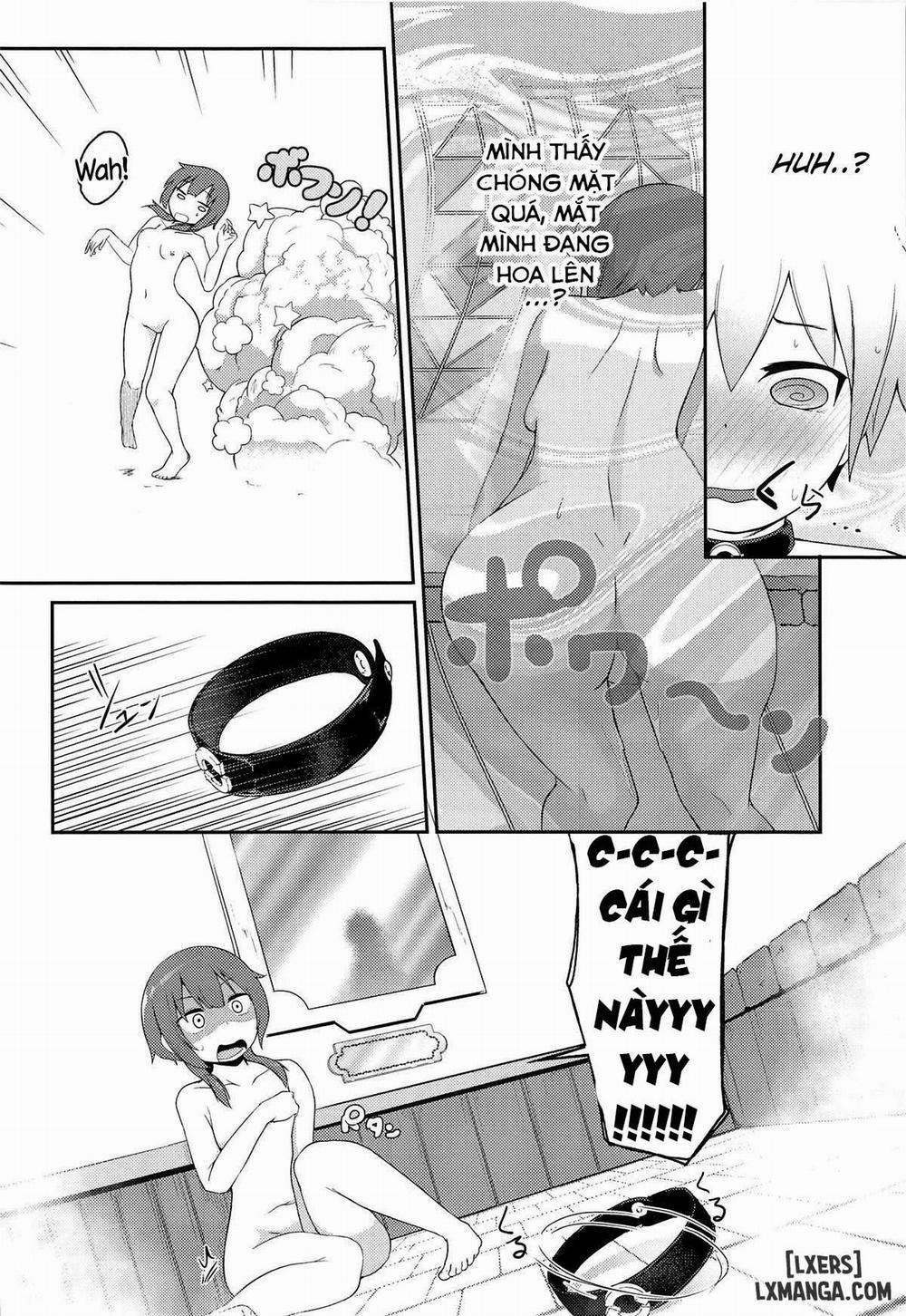 Lolikko Megumin o Kouryaku Seyo Oneshot trang 12