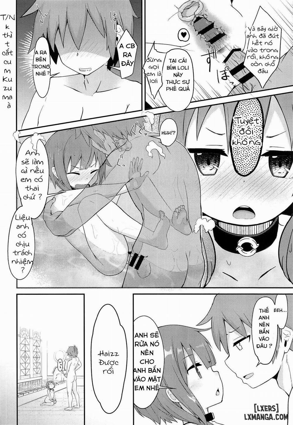 Lolikko Megumin o Kouryaku Seyo Oneshot trang 16