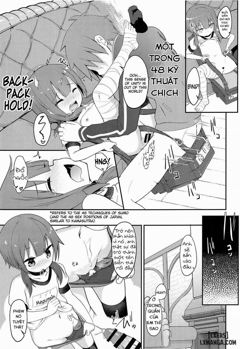 Lolikko Megumin o Kouryaku Seyo Oneshot trang 21