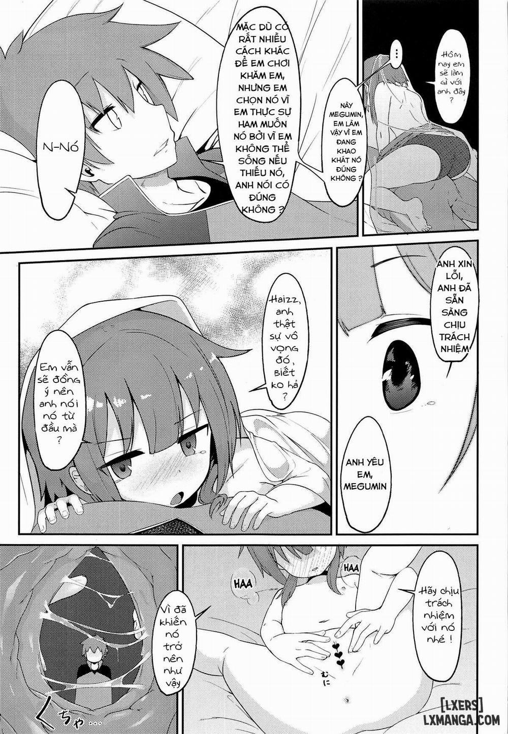 Lolikko Megumin o Kouryaku Seyo Oneshot trang 23