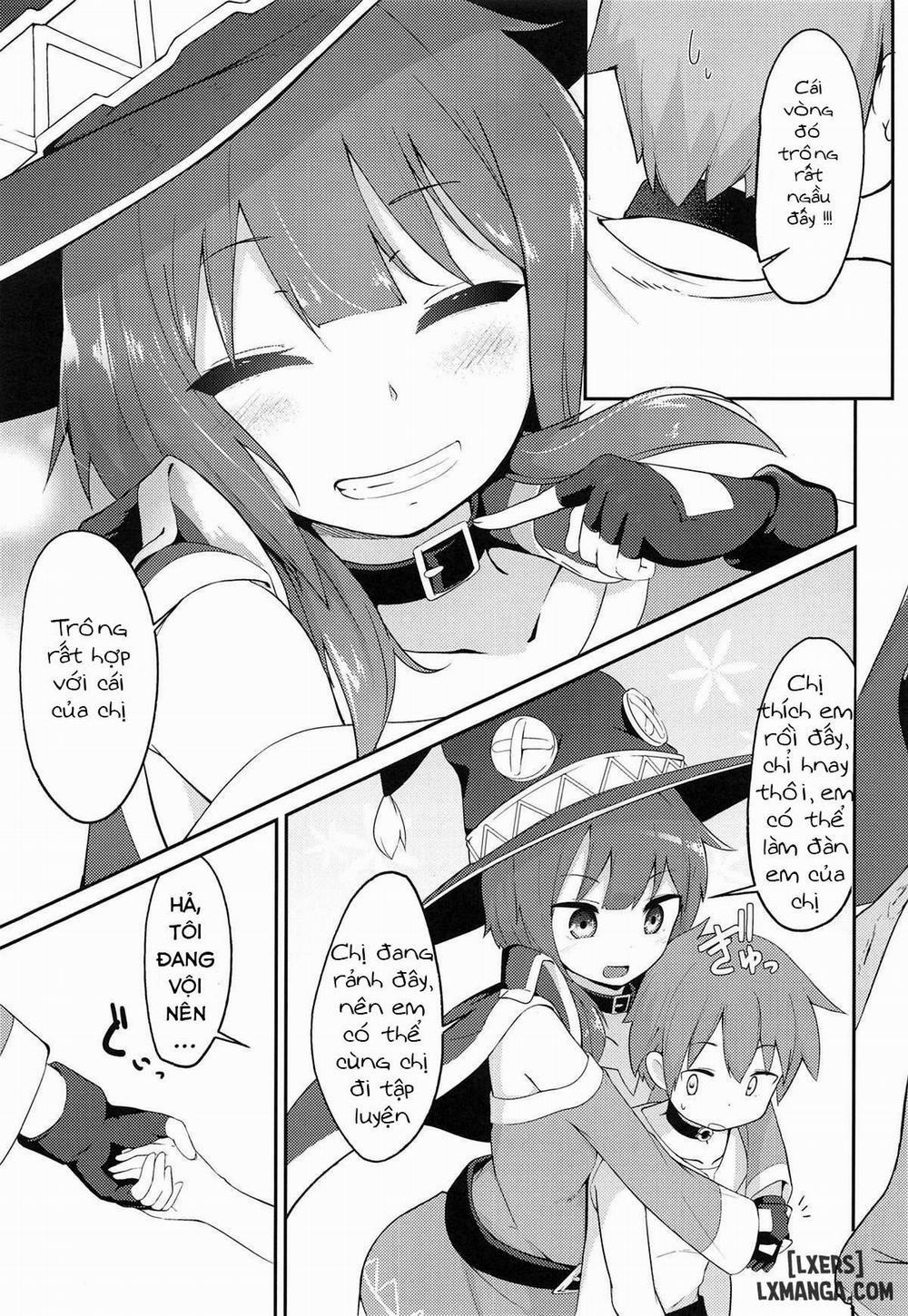 Lolikko Megumin o Kouryaku Seyo Oneshot trang 5