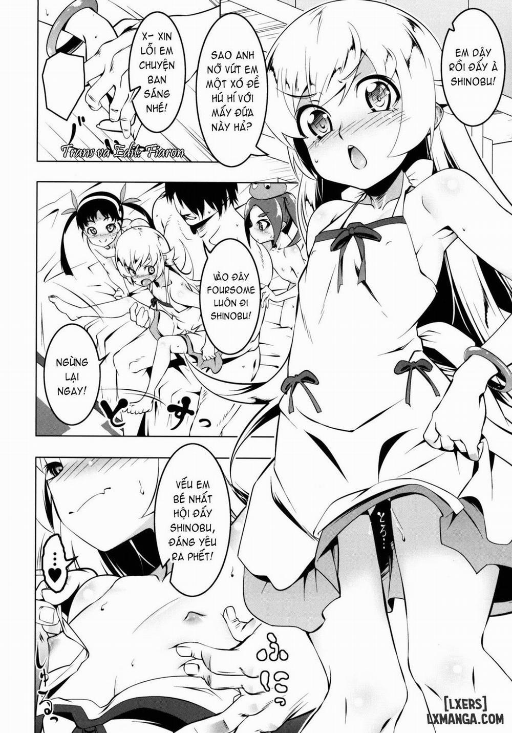 LoliTrioH Oneshot trang 17