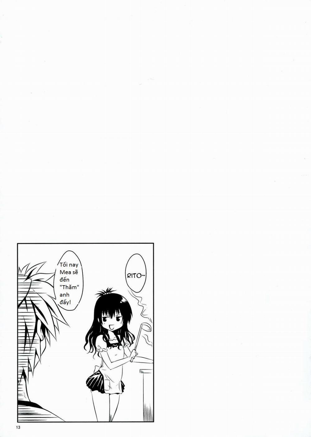 LoLOVE-Ru Darkness (To Love-Ru) Oneshot trang 12