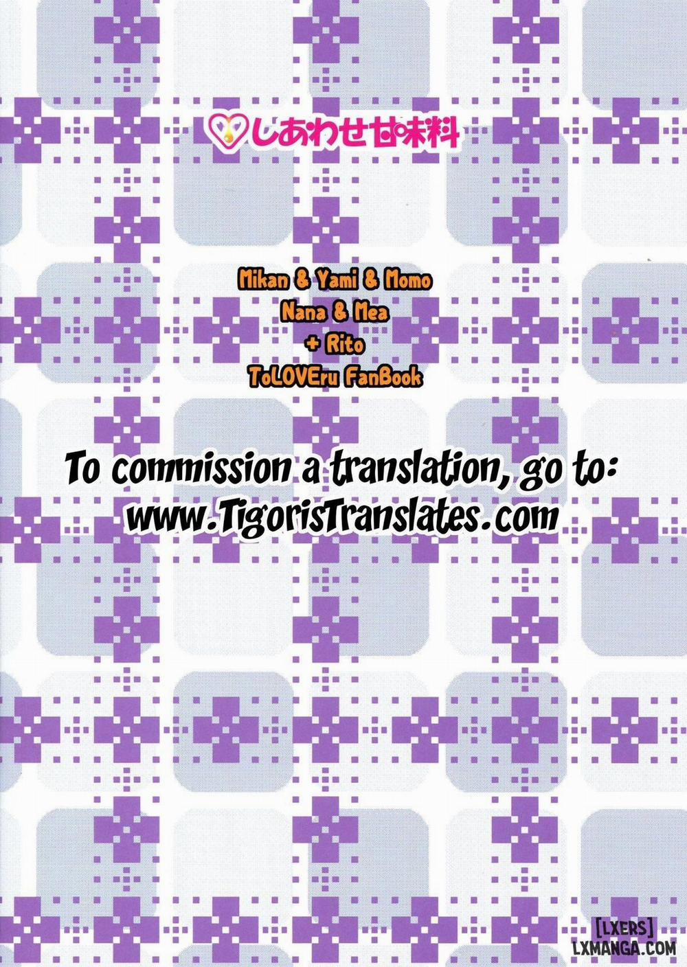 LoLOVE-Ru Darkness Oneshot trang 1