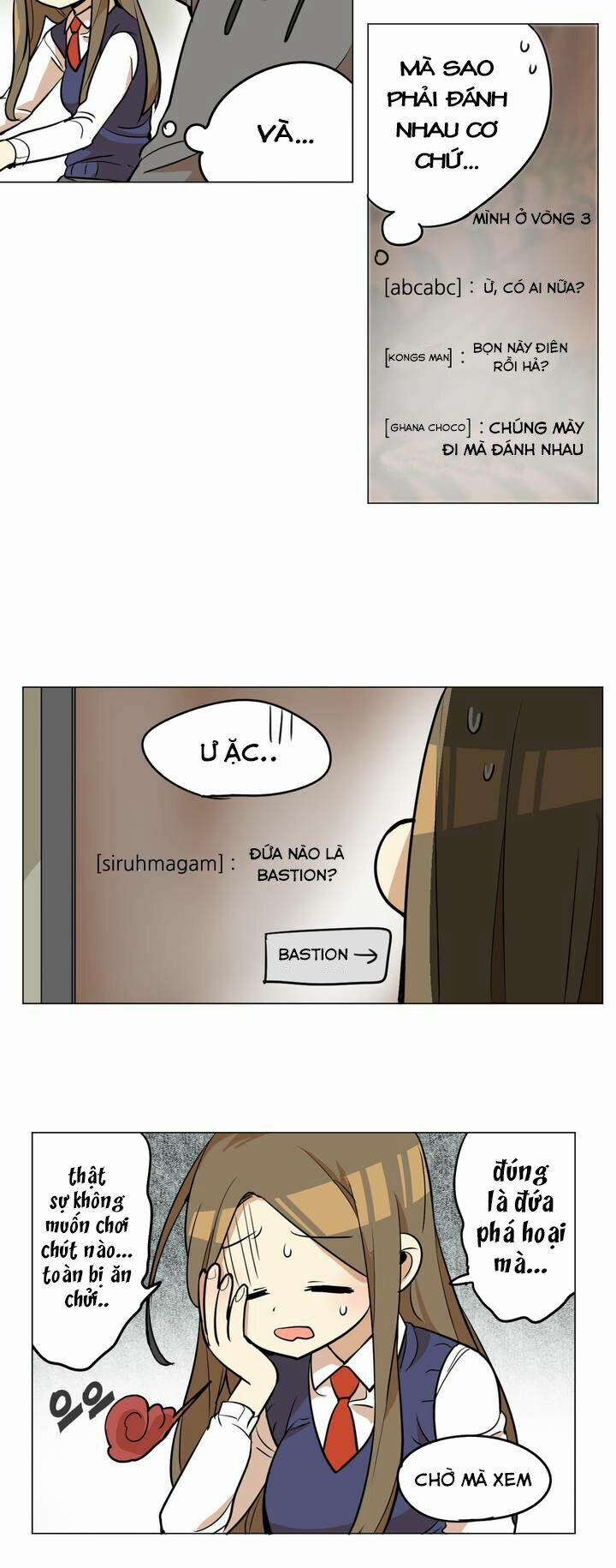 Lớn Lên Đểu Cáng 12 trang 20