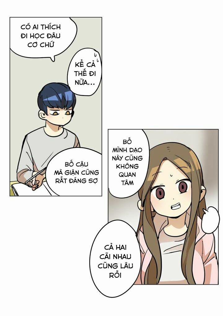 Lớn Lên Đểu Cáng 15 trang 14