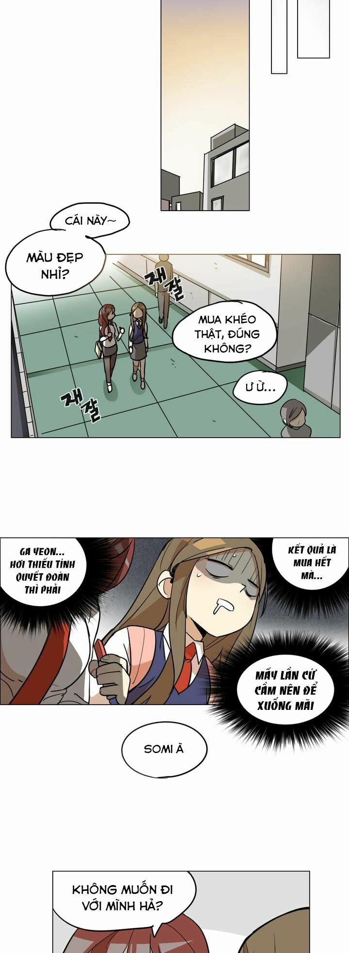 Lớn Lên Đểu Cáng 17 trang 22