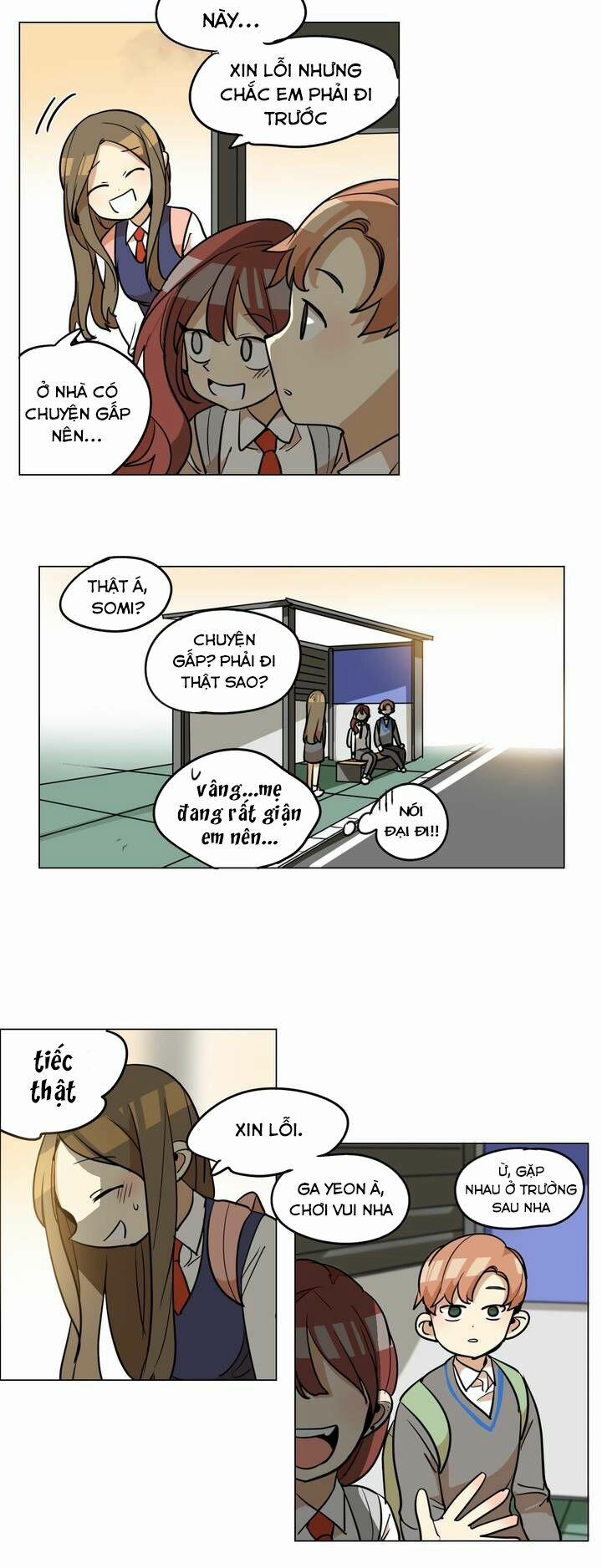 Lớn Lên Đểu Cáng 18 trang 8