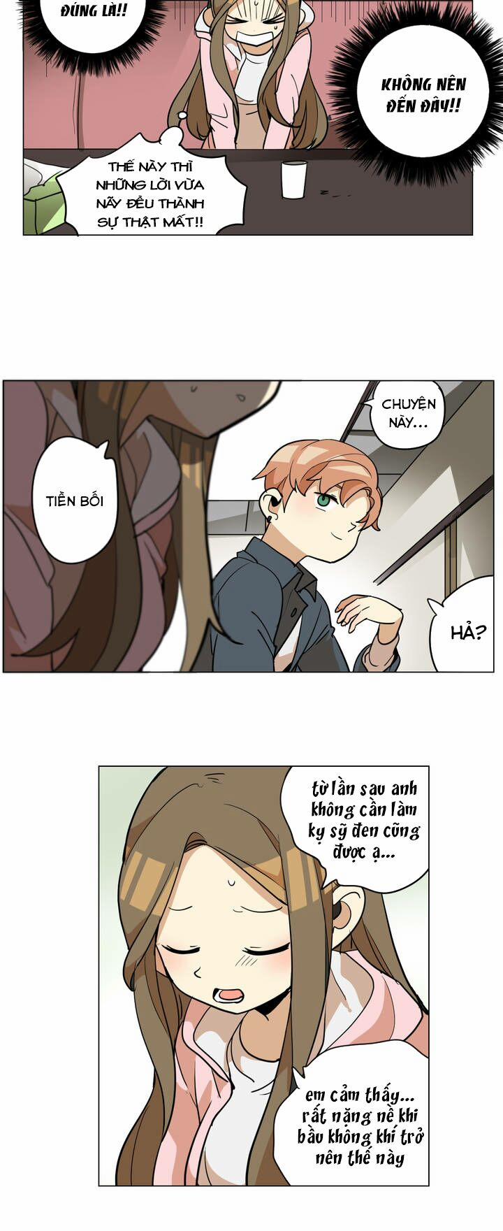 Lớn Lên Đểu Cáng 27 trang 3