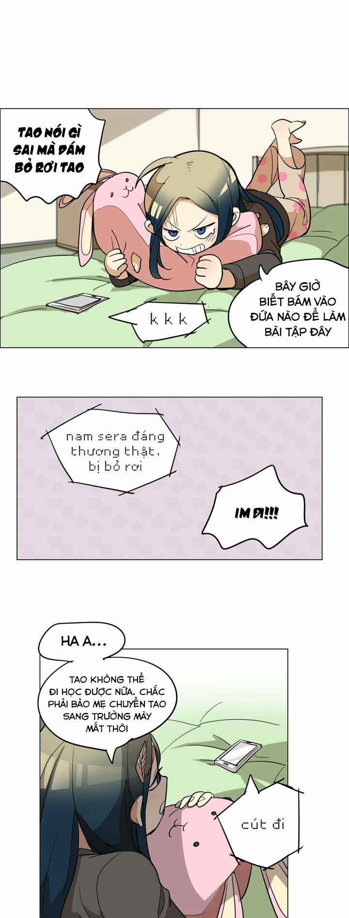Lớn Lên Đểu Cáng 29 trang 14