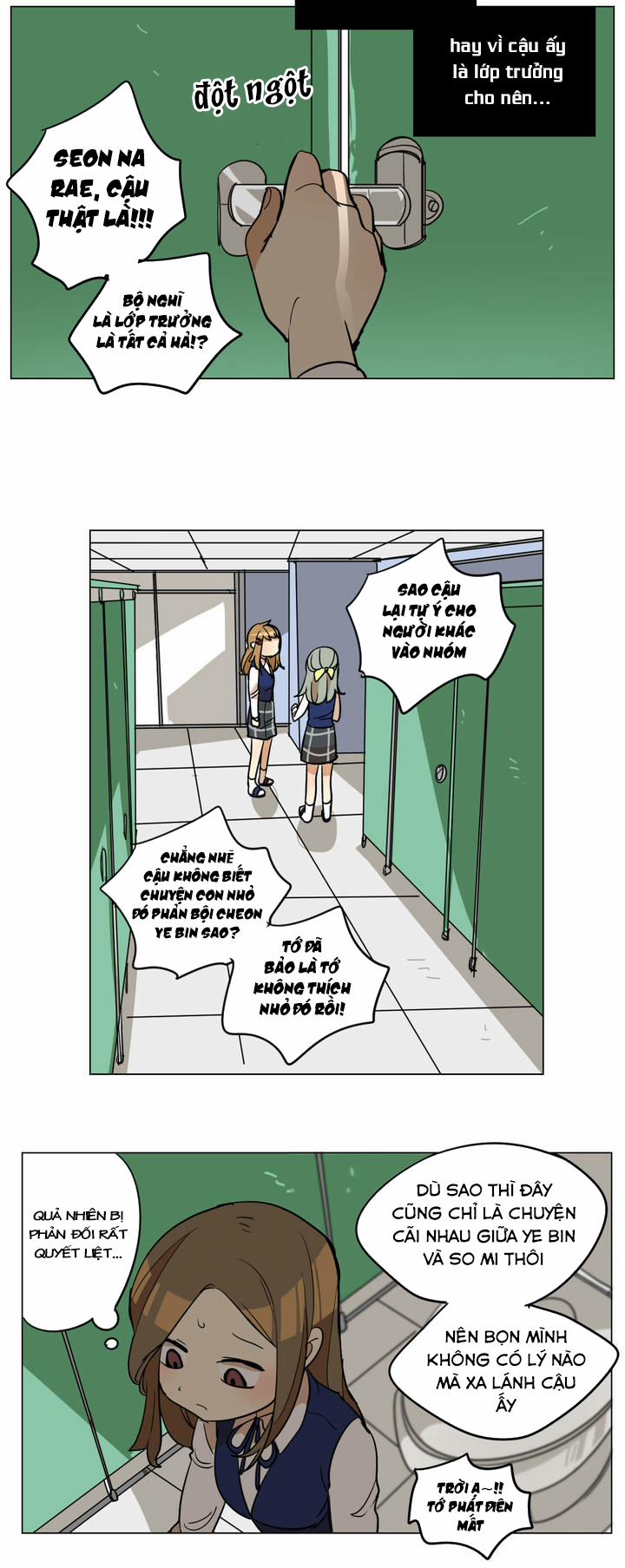 Lớn Lên Đểu Cáng 36 trang 10