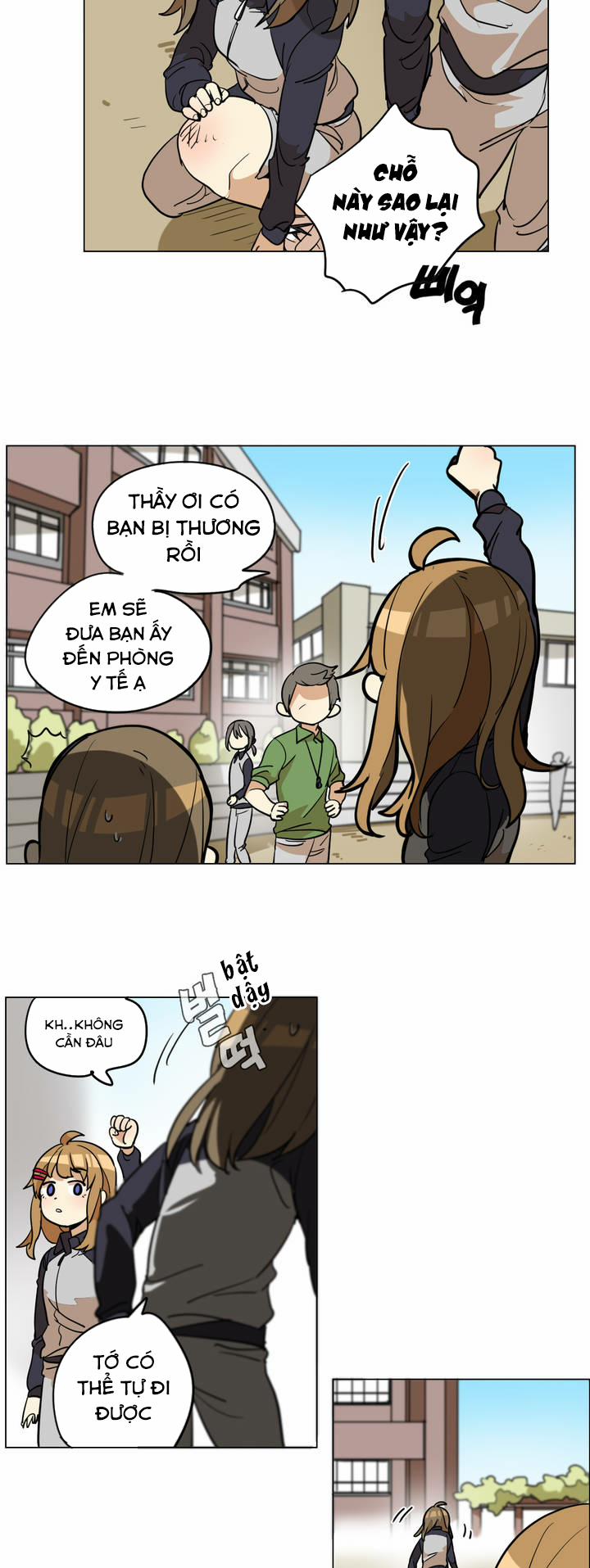 Lớn Lên Đểu Cáng 36 trang 2