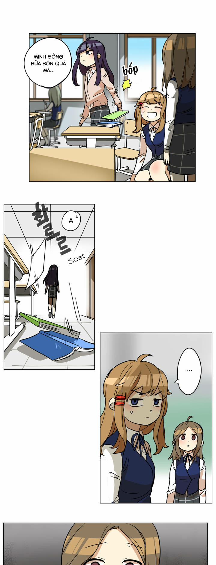 Lớn Lên Đểu Cáng 37 trang 10