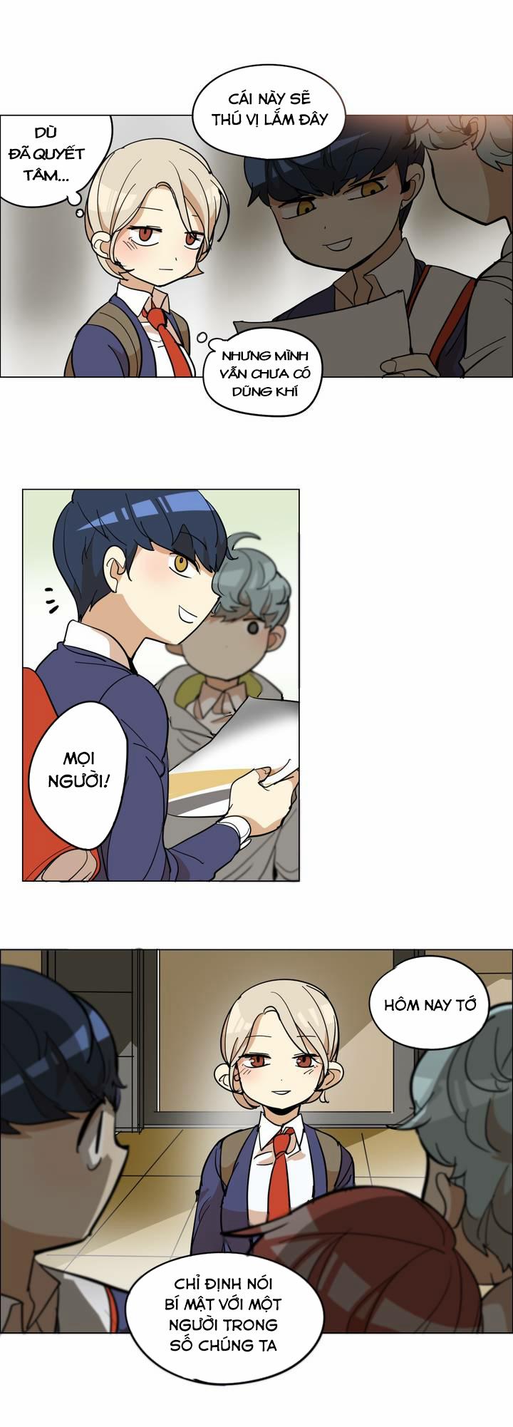 Lớn Lên Đểu Cáng 41 trang 5